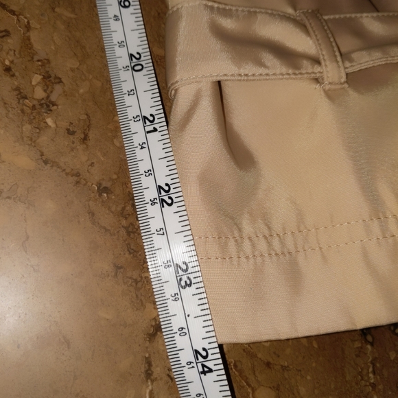 Dennis Basso rain coat with gold sheen size XS - Picture 11 of 13